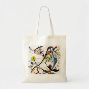 La bolsa de asas azul del segmento de Kandinsky