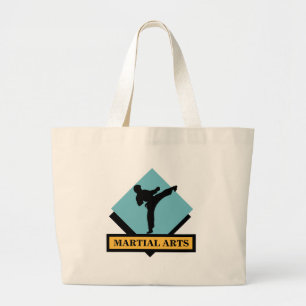 La bolsa de asas azul del varón de los artes