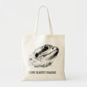 La bolsa de asas barbuda del dragón