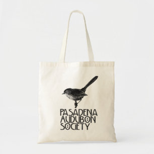 La bolsa de asas básica del logotipo de B&W