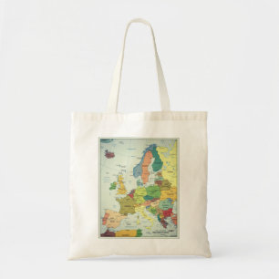 La bolsa de asas básica del mapa de Europa