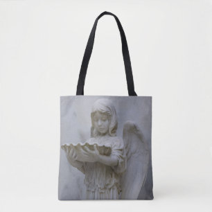La bolsa de asas bautismal del ángel (vista