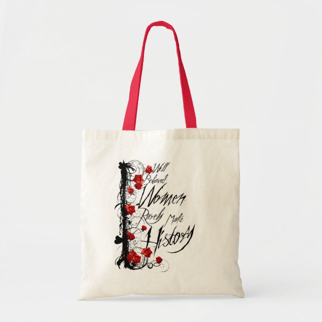 La bolsa de asas bien comportada de las mujeres (Frente)