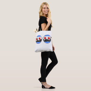 la bolsa de asas bilateral de los chicaGOggles