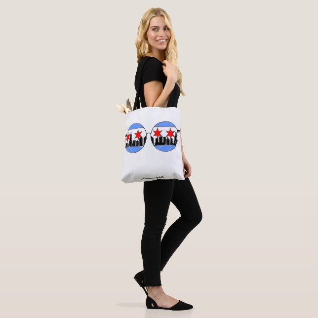la bolsa de asas bilateral de los chicaGOggles (Puesto)