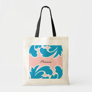 La bolsa de asas bonita del monograma