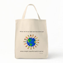 La bolsa de asas brillante del mundo