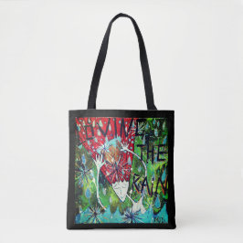 La bolsa de asas brillante y alegre gloriosa