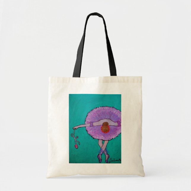 La bolsa de asas caprichosa moderna de la (Frente)
