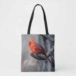 La bolsa de asas cardinal de Ohio