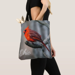 La bolsa de asas cardinal de Ohio