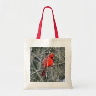 La bolsa de asas cardinal roja real
