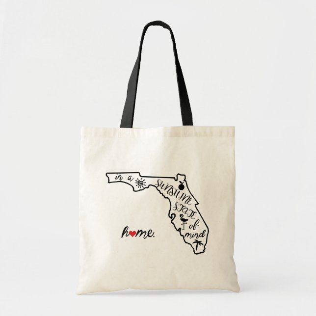 La bolsa de asas CASERA de la Florida (Frente)