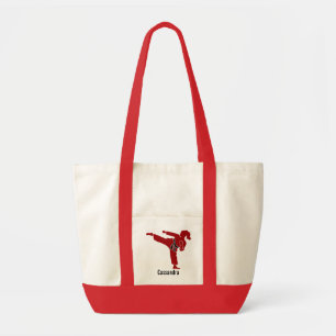 La bolsa de asas Cassandra de la silueta del chica