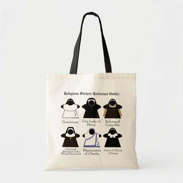 La bolsa de asas católica de Meeple de la guía de (Frente)