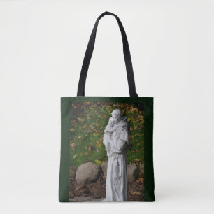 La bolsa de asas católica del santo de St Anthony