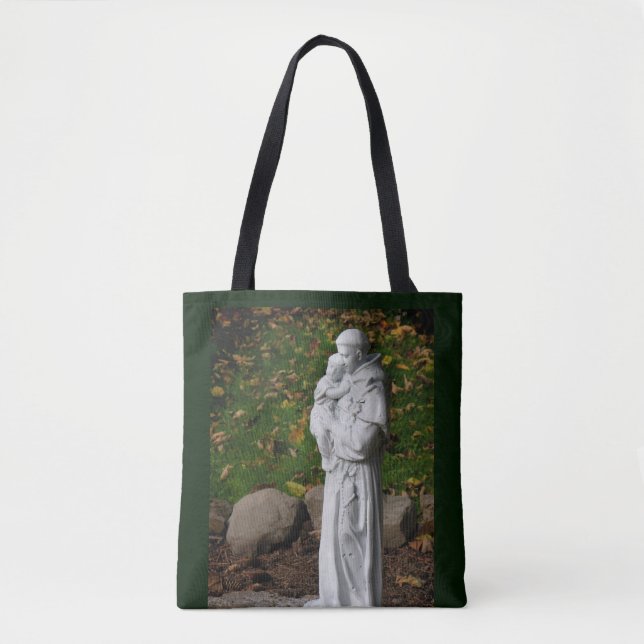 La bolsa de asas católica del santo de St Anthony (Anverso)