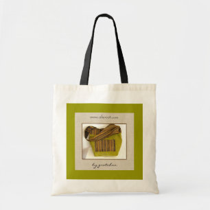 La bolsa de asas chartreuse de las hojas que