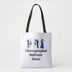 La bolsa de asas Choreographed del salón de baile