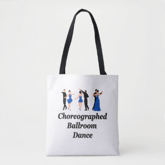 La bolsa de asas Choreographed del salón de baile