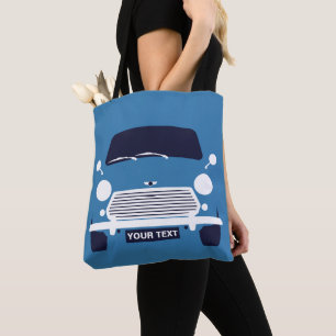 La bolsa de asas clásica de encargo del coche de
