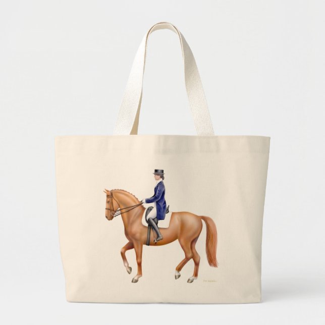 La bolsa de asas clásica del caballo del Dressage (Frente)