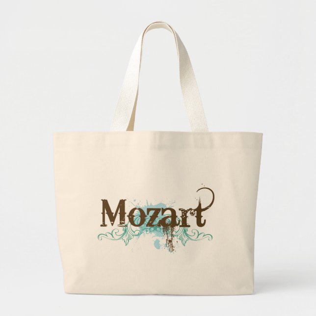 La bolsa de asas clásica fresca de Mozart (Frente)