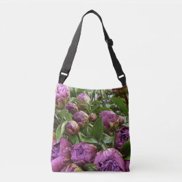 La bolsa de asas clásica púrpura LK de Peonie