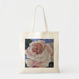 La bolsa de asas color de rosa antigua