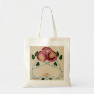 La bolsa de asas color de rosa rosada de Charles