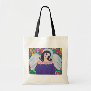 LA BOLSA DE ASAS COLORIDA BRILLANTE DEL ÁNGEL
