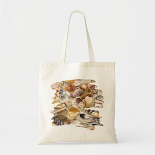 La bolsa de asas colorida de los Seashells