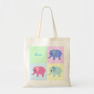 La bolsa de asas colorida del jumbo de los
