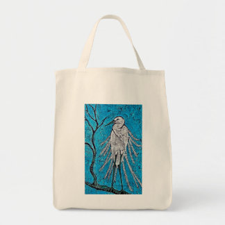 La bolsa de asas con el Egret