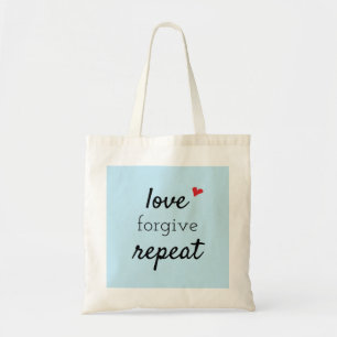 la bolsa de asas con el mensaje inspirador
