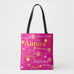 La bolsa de asas conocida de encargo del arte de