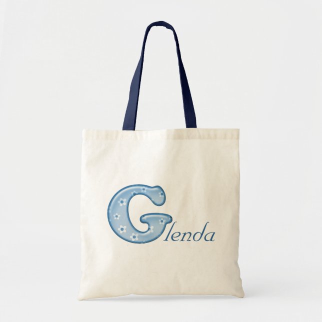 La bolsa de asas conocida de G del monograma de (Frente)