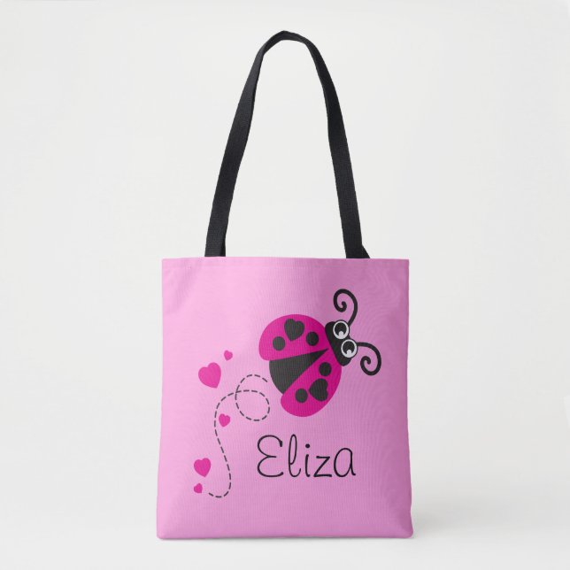 La bolsa de asas conocida de la mariquita de los (Anverso)
