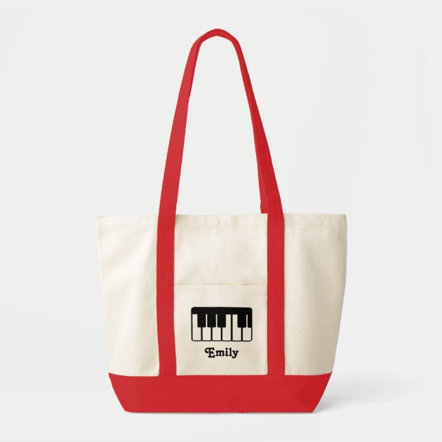 La bolsa de asas conocida de la música del piano (Frente)