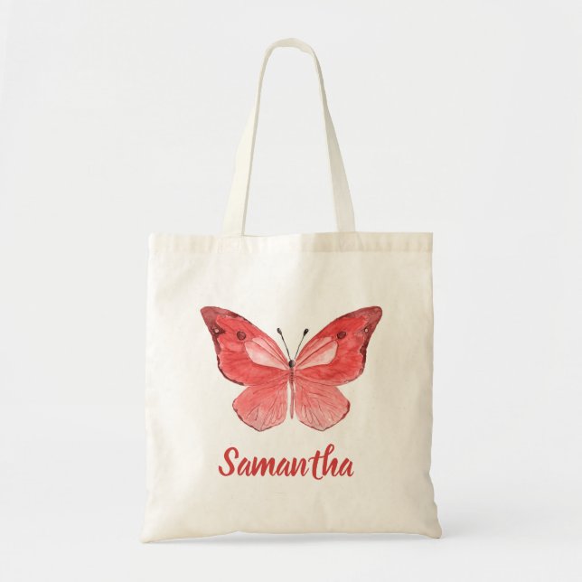 La bolsa de asas conocida personalizada de la (Frente)