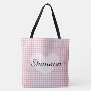La bolsa de asas conocida personalizada guinga