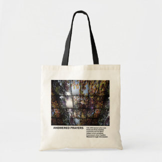 La bolsa de asas contestada de los rezos