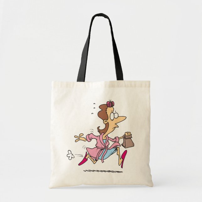 La bolsa de asas corriente de la mamá (Frente)