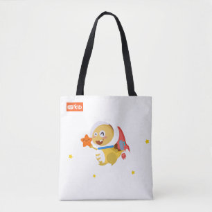 La bolsa de asas cósmica de VIPKID Dino