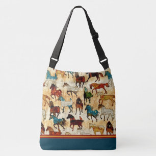 La bolsa de asas cruzada del cuerpo de los