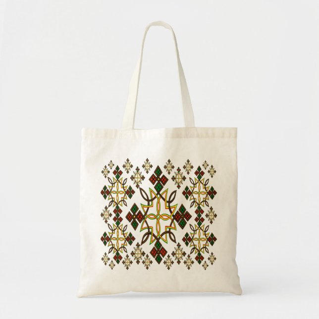 La bolsa de asas cruzada etíope (Frente)