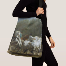 La bolsa de asas cruzada GRANDE clásica del cuerpo