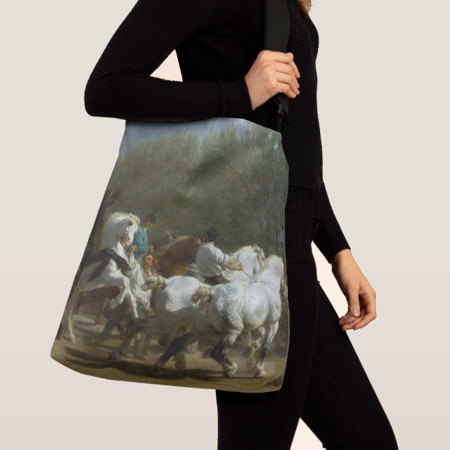 La bolsa de asas cruzada GRANDE clásica del cuerpo (Detalle)