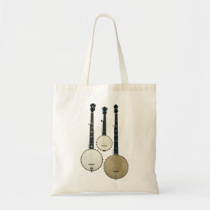La bolsa de asas de 3 banjos