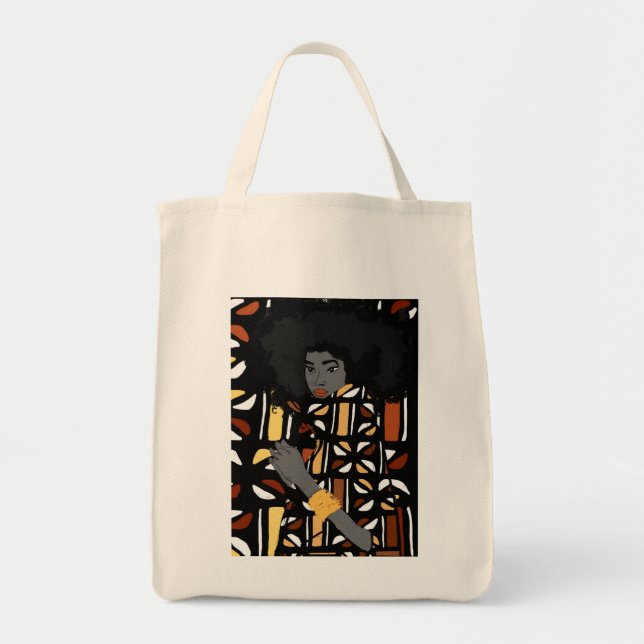 La bolsa de asas de Afrocentric (Frente)